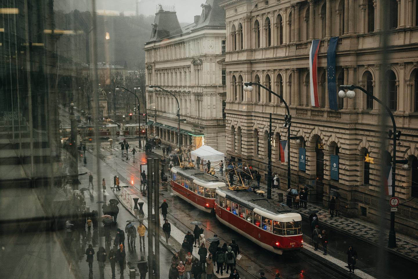 Dopravní omezení spojená s oslavou státního svátku 17. listopadu