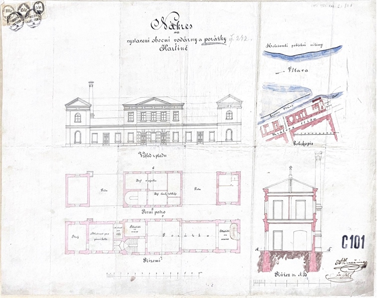 155. výročí Karlínské vodárny: historie a zajímavosti unikátní stavby