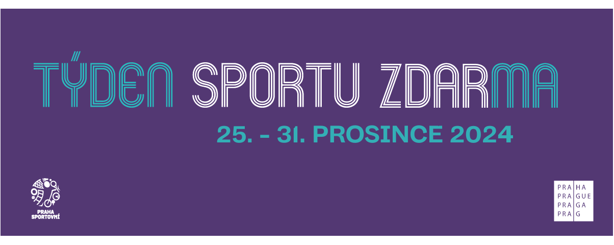 V Praze se od 25. do 31. prosince opět uskuteční Týden sportu zdarma